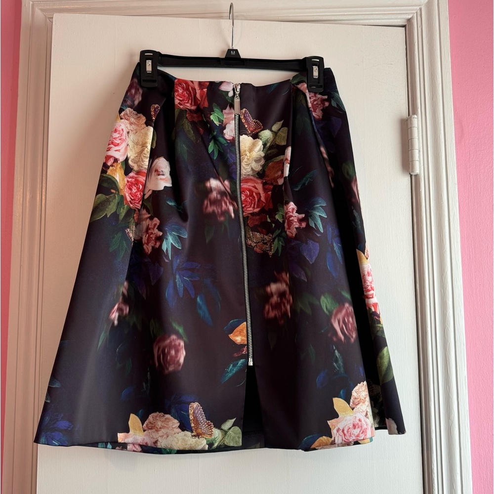 Topshop Floral Skirt